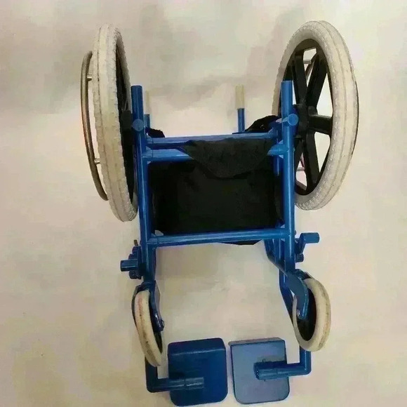 American Girl Doll of Today Wheelchair I Original Blue Black 1996 - Picture 4 of 4